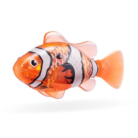 Интерактивная игрушка ROBO ALIVE S3 – РОБОРЫБКА (оранжевая)