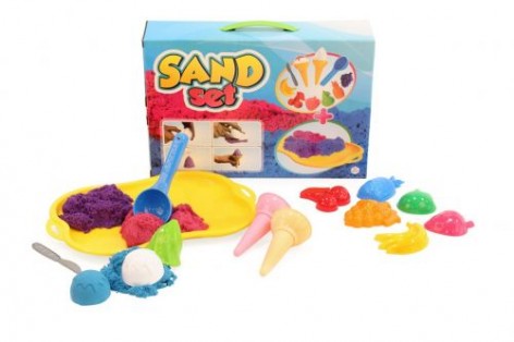 Набор кинетического песка с формочками "Sand Set"