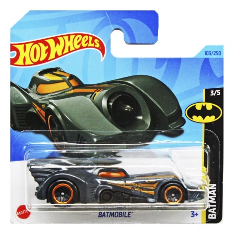 Hot Wheels  сіра Бетмобіль