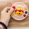 Набор погремушек "Baby toys", розовый