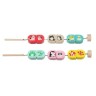 Силянки "Моя сімя"/Wooden lacing toy set  "Me and mommy"