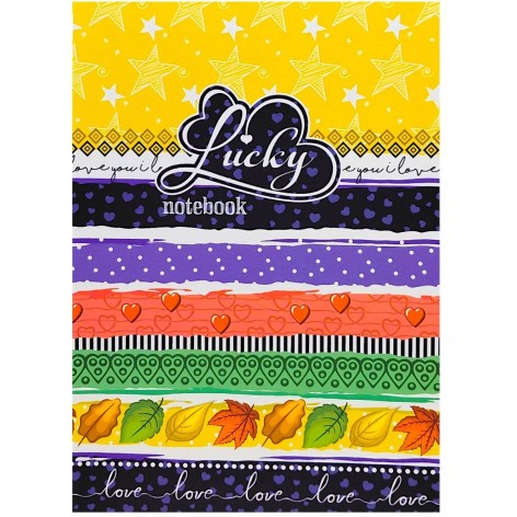 Блокнот (14,5х19,7 см) 80 листов (вид 2)