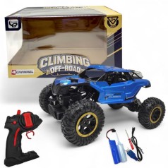 Машина на радиоуправлении "Вездеход" (ГОЛУБОЙ)