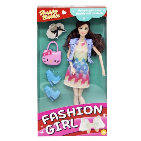 Лялька з валізою "Fashion Girl" вид 2