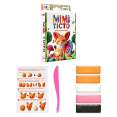 Набор для лепки "MIMI ТЕСТО. Лисичка"