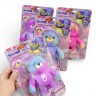 Игрушка-тянучка "Стрейчапалз" 14см, серия TIE DYE BEARS (ВИД3)