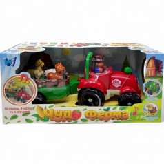 Трактор музыкальный (КРАСНЫЙ)