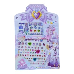 Наклейки на ногти "Nail Sticker" аниме