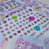 Наклейки на ногти "Nail Sticker" аниме