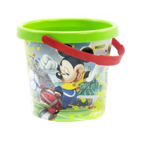 Ведро для песка "Disney: Микки Маус" (салатовое)