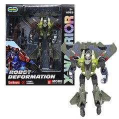 Трансформер "Robot Deformation", серый