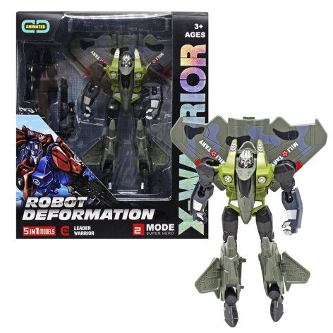 Трансформер "Robot Deformation", серый