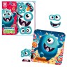Гра розвиваюча Vladi Toys магнітна "Емоції Монстрика" (укр)
