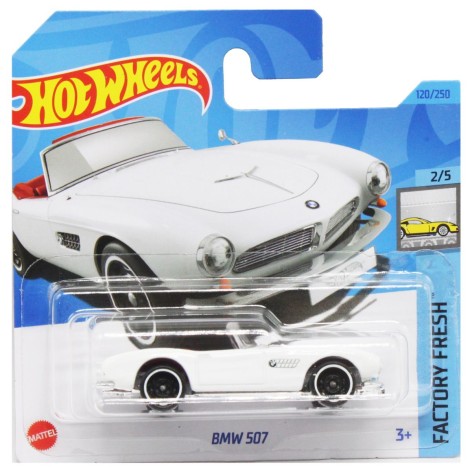 Машинка Hot Wheels  BMB 507 біла