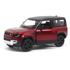 Машинка KINSMART "Land Rover Defender", бордовая