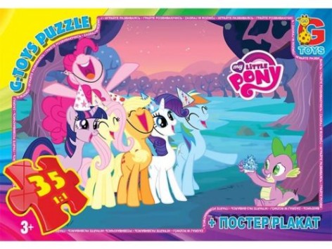 Пазли "My little Pony", 35 ел