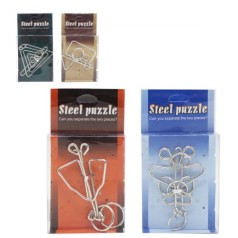 Металлическая головоломка "Steel Puzzle"