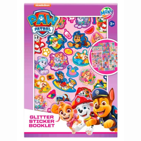 Стікербук з блискучими наліпками