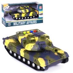 Танк "Military affairs" зеленый
