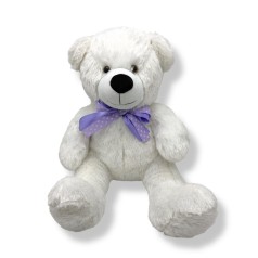 Мягкая игрушка "Мишка Тедди" 60 см (БЕЛЫЙ)