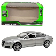 Машинка металлическая "Автопром. Audi A7 Sportback" (СЕРАЯ)