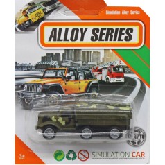 Машинка "Alloy series: Грузовик" (6 см)