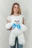 Плюшевий ведмедик "Арні", 60 см, білий