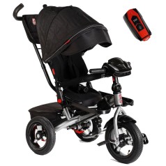Велосипед 6088 F 600-19 Best Trike (1) ПОВОРОТНЕ СИДІННЯ, СКЛАДЕНЕ КЕРМО, ФАРА МУЗИЧНА З USB, НАДУВНІ КОЛЕСА, ПУЛЬТ ВВІМКНЕННЯ СВІТЛА І ЗВУКУ