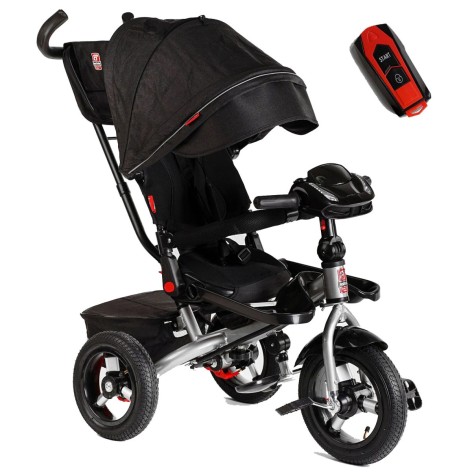 Велосипед 6088 F 600-19 Best Trike (1) ПОВОРОТНЕ СИДІННЯ, СКЛАДЕНЕ КЕРМО, ФАРА МУЗИЧНА З USB, НАДУВНІ КОЛЕСА, ПУЛЬТ ВВІМКНЕННЯ СВІТЛА І ЗВУКУ