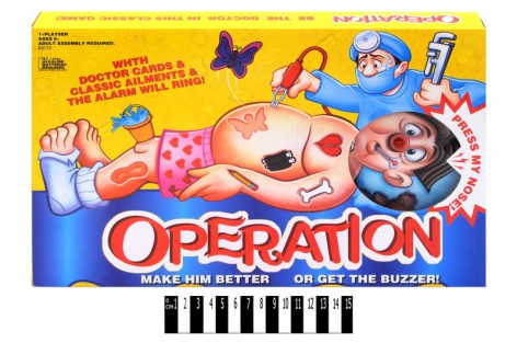 Настольная игра "Операция"