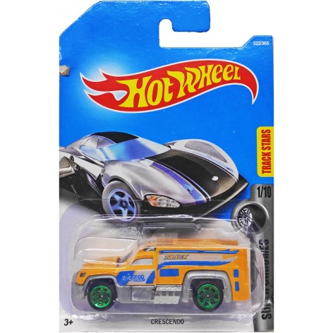 Машинка з металевою підвіскою "HOT WHEEL  CRESCENDO"