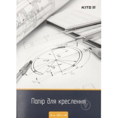 Бумага для черчения А4, 10 листов