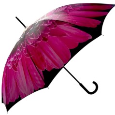 ПАРАСОЛЬКА ТРОСТИНА 85см. (РОЖЕВА)