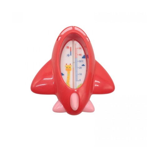 Термометр для воды Самолет (КРАСНЫЙ)