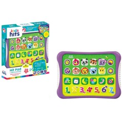 Планшет Kids Hits арт. KH01/010 (48шт)"Друзі".батар.укр  мова навчання,р-р 23,8*17*2см, короб.25*27*4см