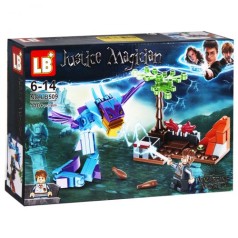 Конструктор "Harry Potter: Justice Magician", 110 деталей
