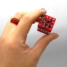 Брелоки Minecraft (Майнкрафт) TNT / Динамит Keychain, 3D печать