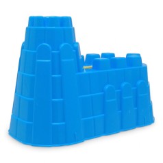 Форма-пасочка для піску Замок (синій)