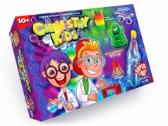 Большой набор для опытов "Chemistry Kids" (укр)