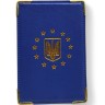 Обкладинка для карт (ID паспорт, пропуск, студентський), синій