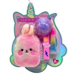 Косметика (блиск для губ, стильна іграшка-брелок-гаманець)