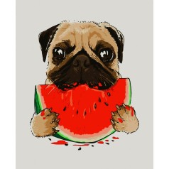Картина по номерам 