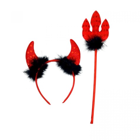 Набор карнавальный чертик.