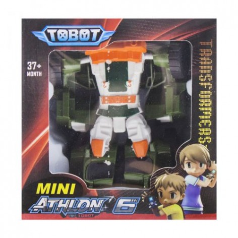 Іграшка-трансформер "TOBOT" біло-зелений