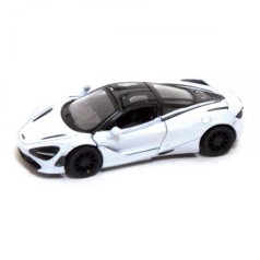 Машинка KINSMART "McLaren 720S" (белая)