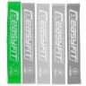 Резиновое кольцо Easyfit #1, зеленый (для занятий фитнесом, йогой, пилатесом и кроссфитом)
