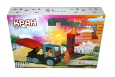 Конструктор "Кран" 38 деталей
