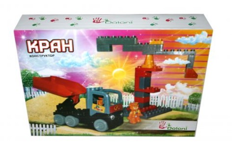 Конструктор "Кран" 38 деталей