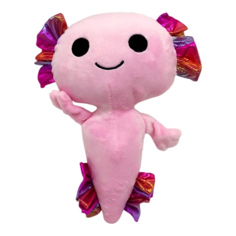 Мягкая игрушка "Аксолотль" (25 см)