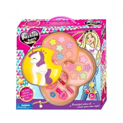 Косметика раскл. единорог, кор.28,5*6,7*27,5 см.